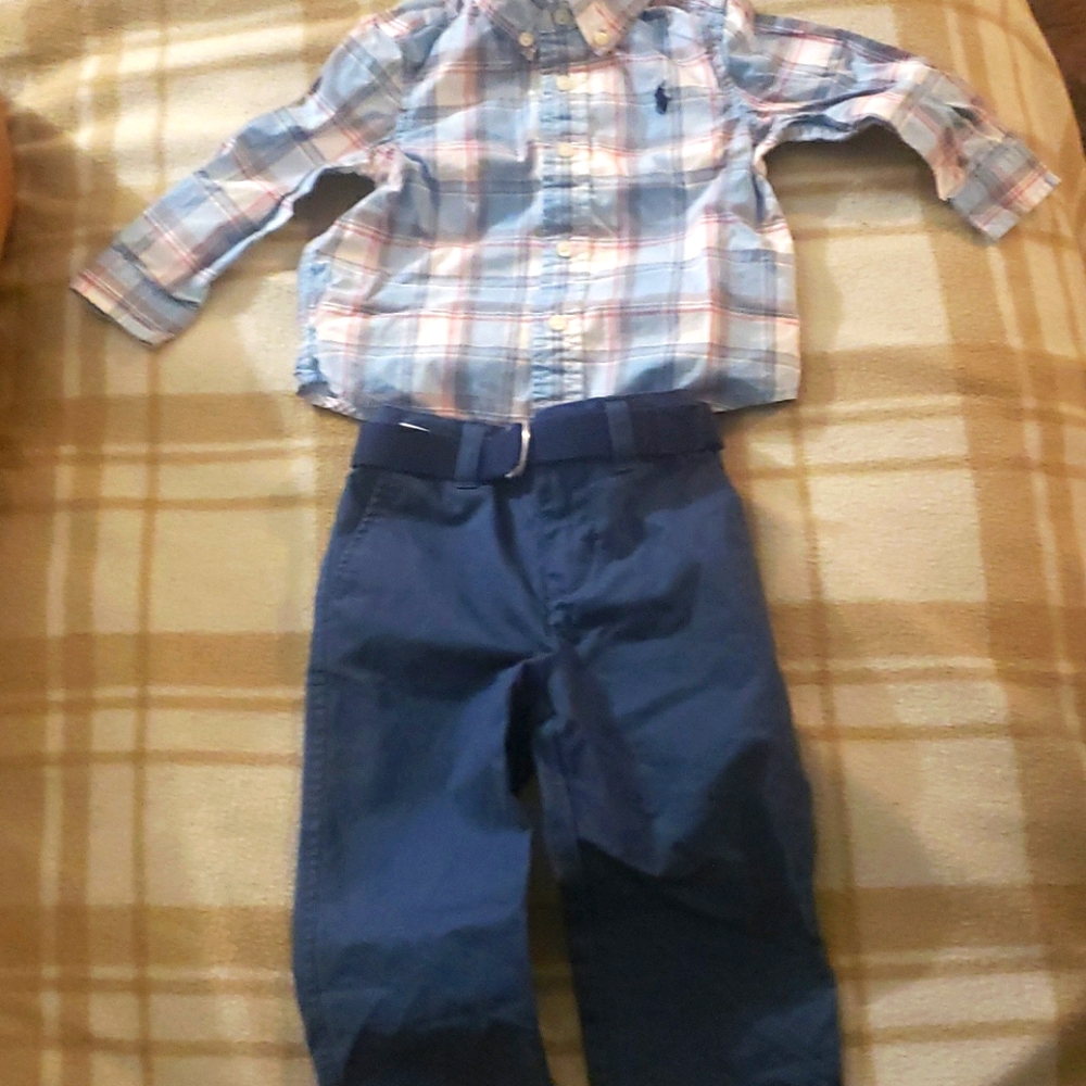 Ralph Lauren outfit